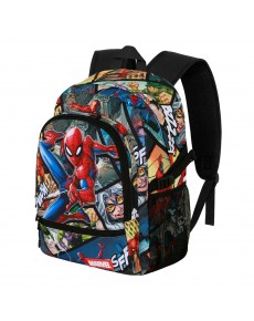 MOCHILA PANELS SPIDERMAN MARVEL 44CM ADAPTABLE