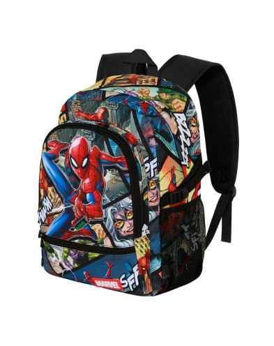 MARVEL SPIDERMAN PANELS BACKPACK 44CM ADAPTABLE