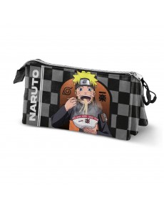 PORTATODO ICHIRAKU NARUTO SHIPPUDEN TRIPLE