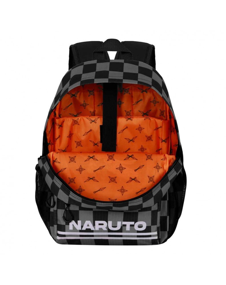 MOCHILA ICHIRAKU NARUTO SHIPPUDEN 44CM ADAPTABLE