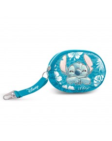 MONEDERO PILL AZUL DISNEY LILO Y STITCH ALOHA