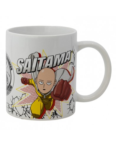TAZA CERAMICA 325 ML ONE PUNCH MAN