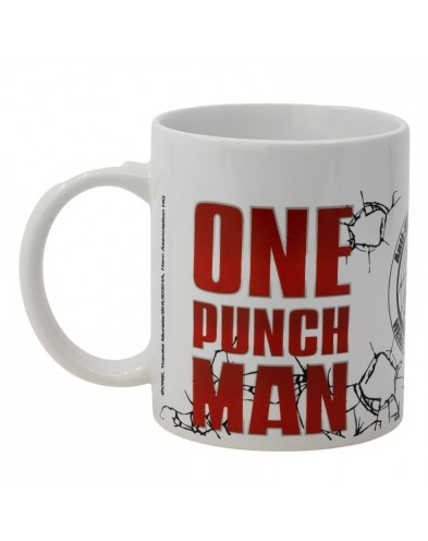 TAZA CERAMICA 325 ML ONE PUNCH MAN