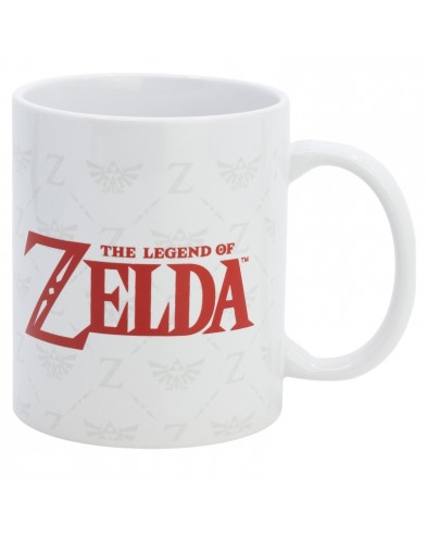 TAZA CERAMICA 325 ML ZELDA