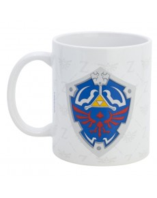TAZA CERAMICA 325 ML ZELDA