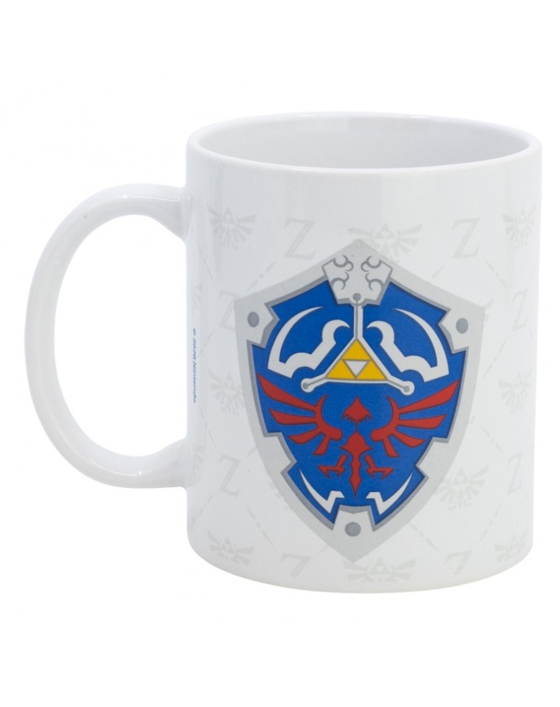 TAZA CERAMICA 325 ML ZELDA