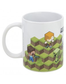 TAZA CERAMICA 325 ML MINECRAFT TNT BOOM