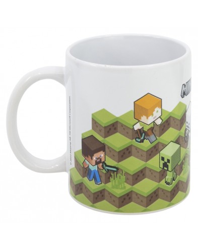 CERAMIC MUG 325 ML MINECRAFT TNT BOOM