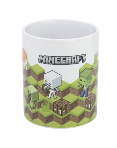 TAZA CERAMICA 325 ML MINECRAFT TNT BOOM
