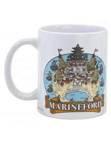 TAZA CERAMICA 325 ML ONE PIECE MARINE