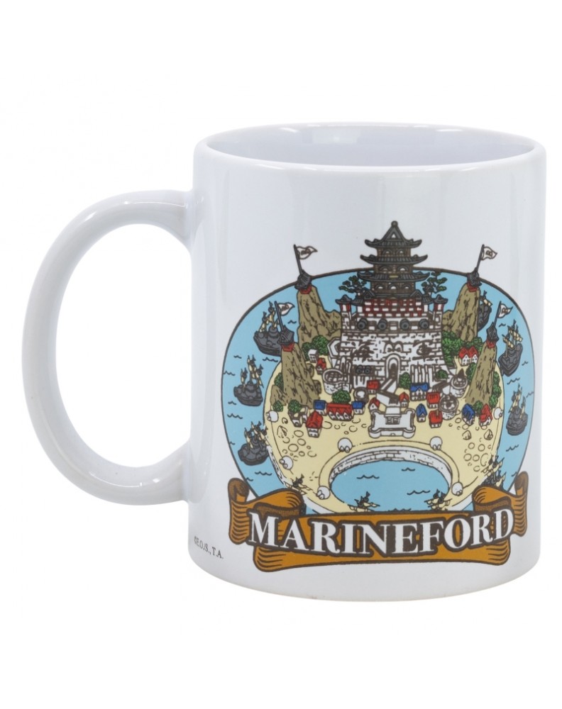 TAZA CERAMICA 325 ML ONE PIECE MARINE