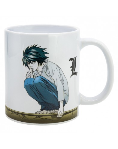 TAZA CERAMICA 325 ML DEATH NOTE