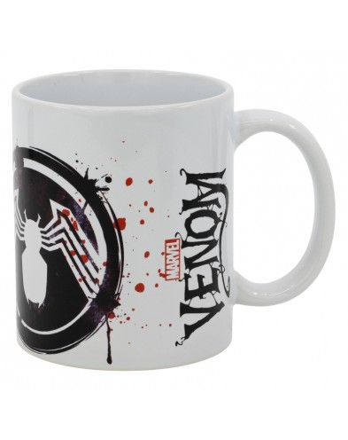 TAZA CERAMICA 325 ML VENOM