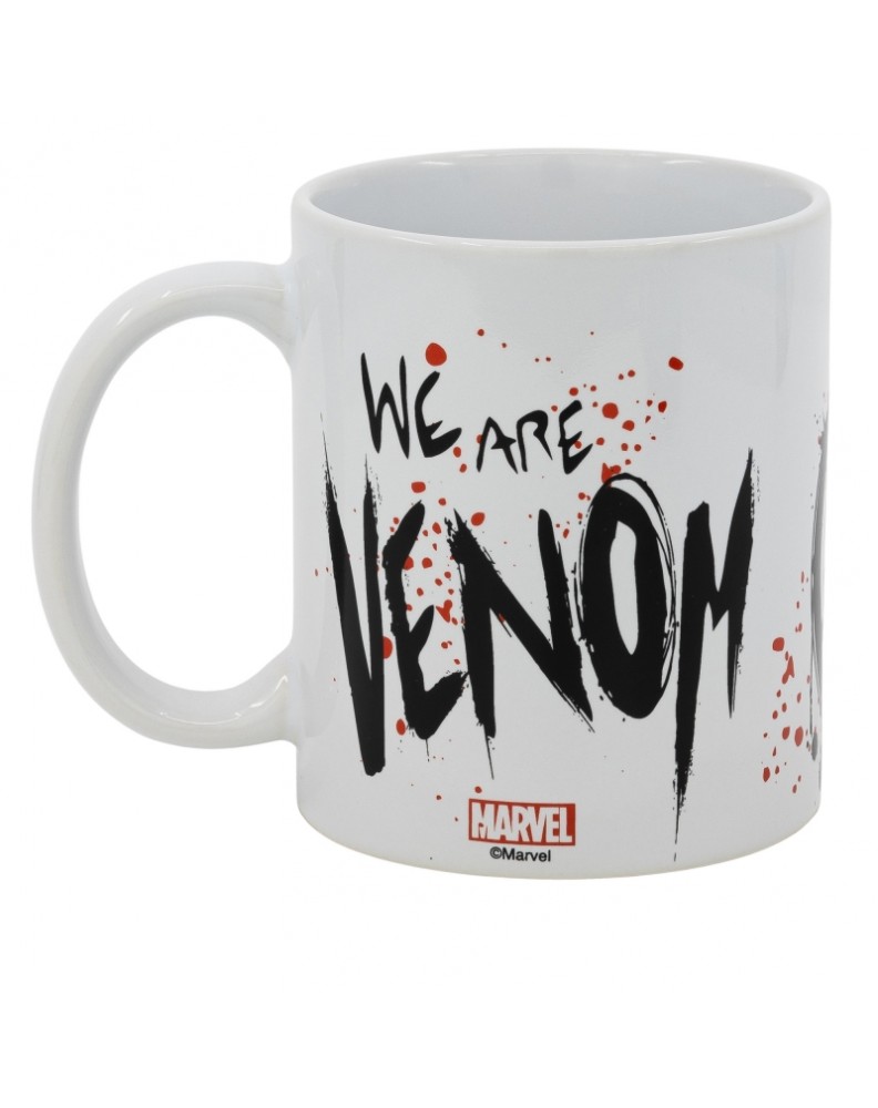 TAZA CERAMICA 325 ML VENOM