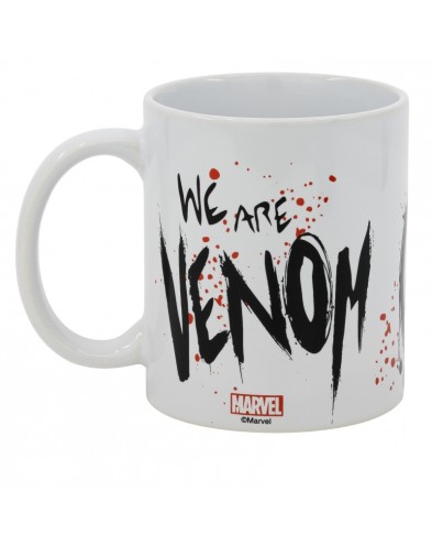 TAZA CERAMICA 325 ML VENOM