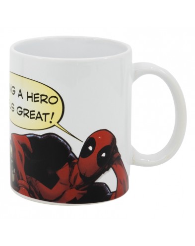 CERAMIC MUG 325 ML ML DEADPOOL