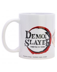 TAZA CERAMICA 325 ML DEMON SLAYER
