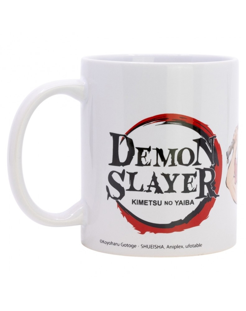 TAZA CERAMICA 325 ML DEMON SLAYER