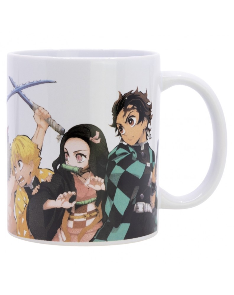 TAZA CERAMICA 325 ML DEMON SLAYER
