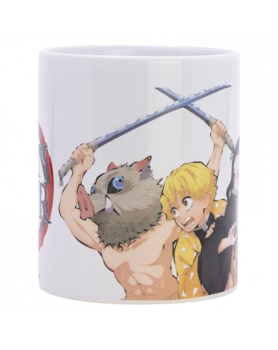 TAZA CERAMICA 325 ML DEMON SLAYER