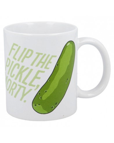 TAZA CERAMICA 325 ML RICK & MORTY PICKES