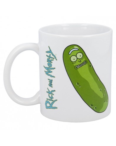 TAZA CERAMICA 325 ML RICK & MORTY PICKES