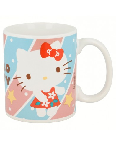 TAZA CERAMICA 325 ML HELLO KITTY POEMA