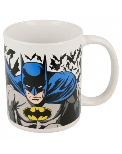 TAZA CERAMICA 325 ML BATMAN CITY