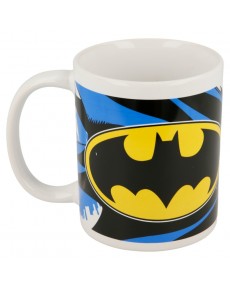 TAZA CERAMICA 325 ML BATMAN CITY
