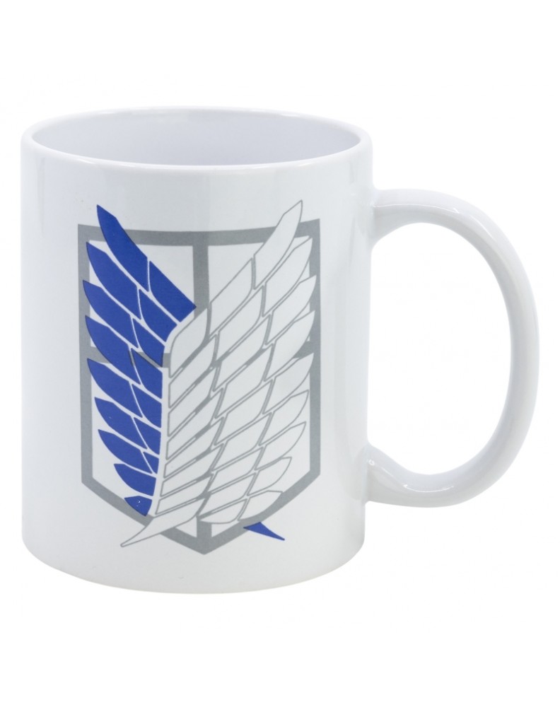 CERAMIC MUG 325 ML ATTACK ON TITAN