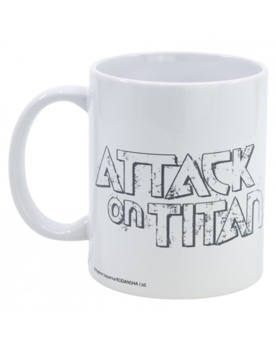 CERAMIC MUG 325 ML ATTACK ON TITAN