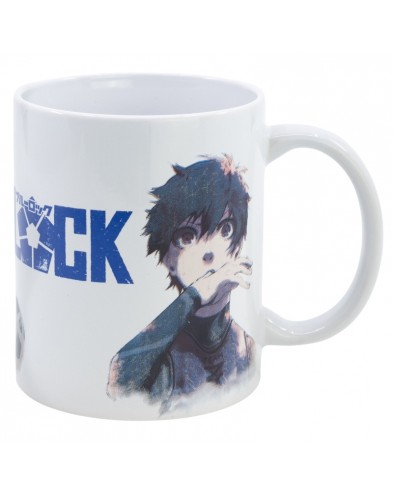 TAZA CERAMICA 325 ML BLUE LOCK