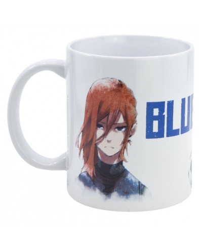 CERAMIC MUG 325 ML BLUE LOCK