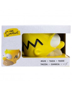 3D CERAMIC MUG XXX ML IN SIMPSONS HOMER GIFT BOX