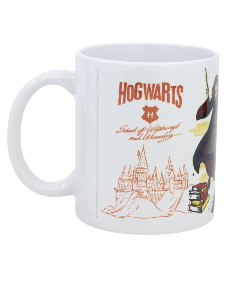 TAZA CERAMICA SUBLIM (11 OZ / 325 ML) HARRY POTTER DESIGN 2