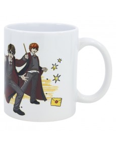 TAZA CERAMICA SUBLIM (11 OZ / 325 ML) HARRY POTTER DESIGN 2