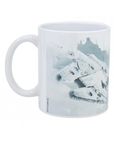 TAZA CERAMICA SUBLIM (11 OZ / 325 ML) STAR WARS DESIGN 1