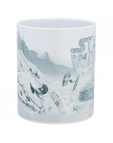 TAZA CERAMICA SUBLIM (11 OZ / 325 ML) STAR WARS DESIGN 1