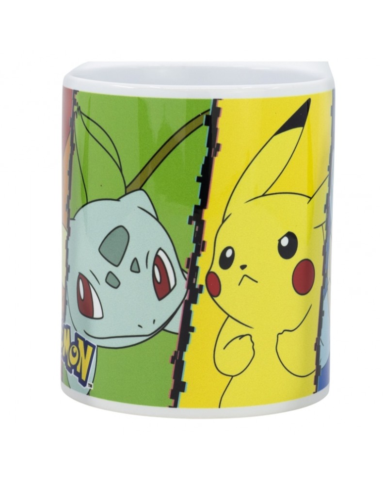 SUBLIM CERAMIC MUG (11 OZ / 325 ML) POKEMON VARIOUS CHARACTERS DESIGN 1