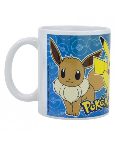 SUBLIM CERAMIC MUG (11 OZ / 325 ML) POKEMON VARIOUS CHARACTERS DESIGN 3