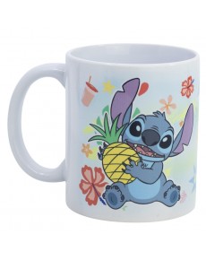 TAZA CERAMICA SUBLIM (11 OZ / 325 ML) STITCH SEAWORL