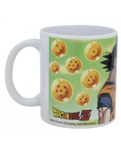 TAZA CERAMICA SUBLIM (11 OZ / 325 ML) DRAGON BALL DESIGN 3