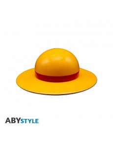 SET CUENCO Y PLATILLO ABYSTYLE ONE PIECE SOMBRERO DE PAJA