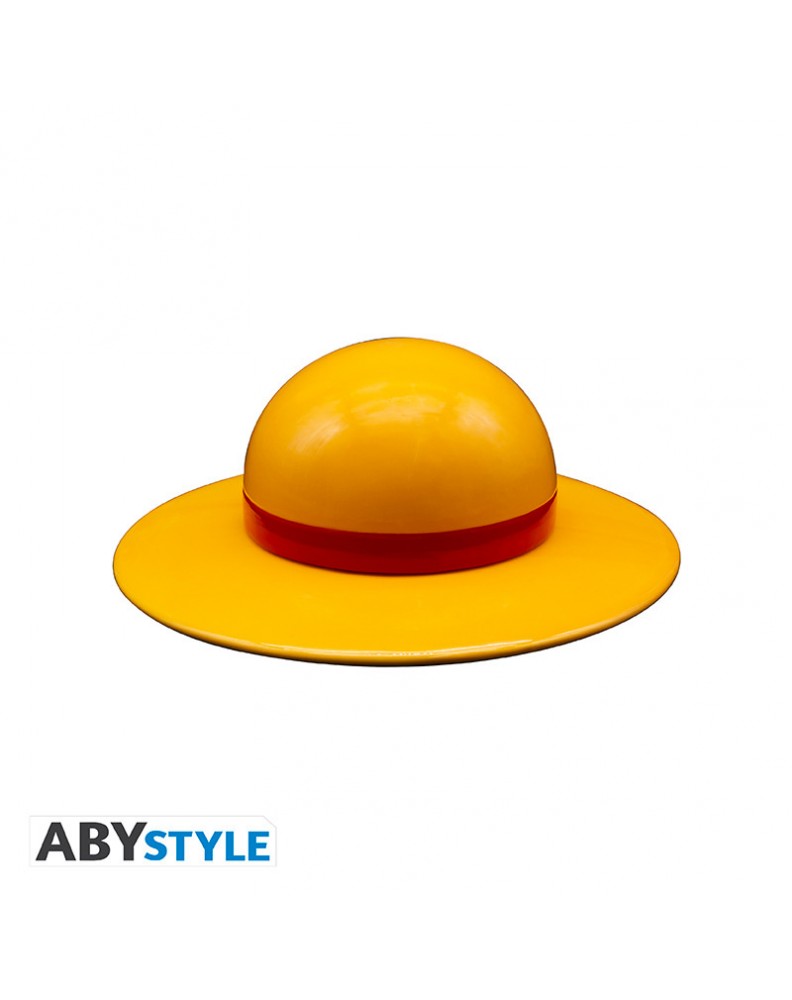 SET CUENCO Y PLATILLO ABYSTYLE ONE PIECE SOMBRERO DE PAJA