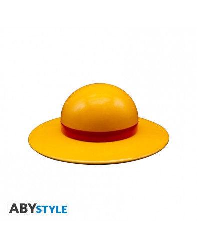 ABYSTYLE ONE PIECE BOWL AND SAUCER SET STRAW HAT