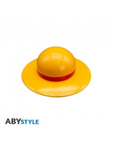 SET CUENCO Y PLATILLO ABYSTYLE ONE PIECE SOMBRERO DE PAJA