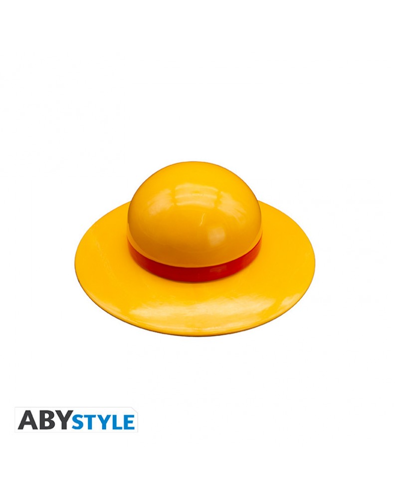 SET CUENCO Y PLATILLO ABYSTYLE ONE PIECE SOMBRERO DE PAJA
