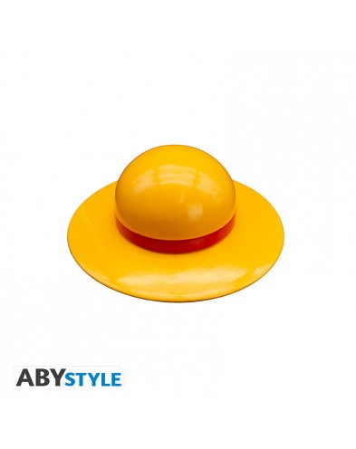 SET CUENCO Y PLATILLO ABYSTYLE ONE PIECE SOMBRERO DE PAJA