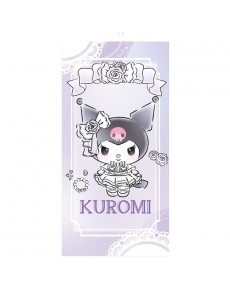 MICRO KUROMI BEACH TOWEL