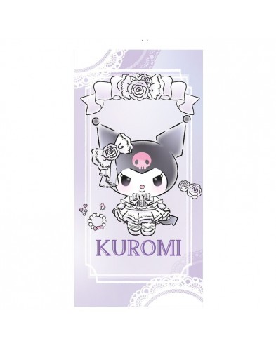MICRO KUROMI BEACH TOWEL